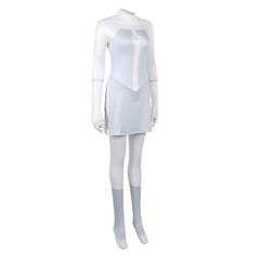 Cosplay Costume Atom Eve Viltrumite Invincible 4(2026) TV Cosplay Combinaison Blanche Femme