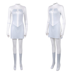 Cosplay Costume Atom Eve Viltrumite Invincible 4(2026) TV Cosplay Combinaison Blanche Femme