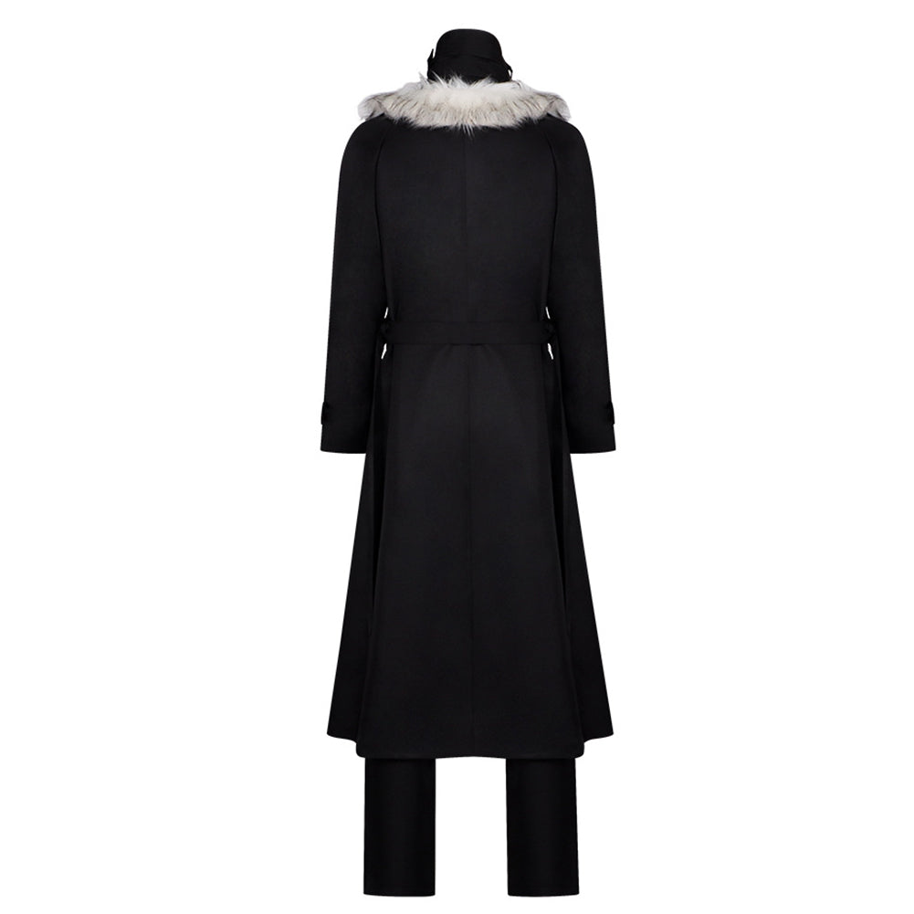 Cosplay Costume Atsushi Nakajima BSD 2(2026) Anime Cosplay Tenue Noire Homme
