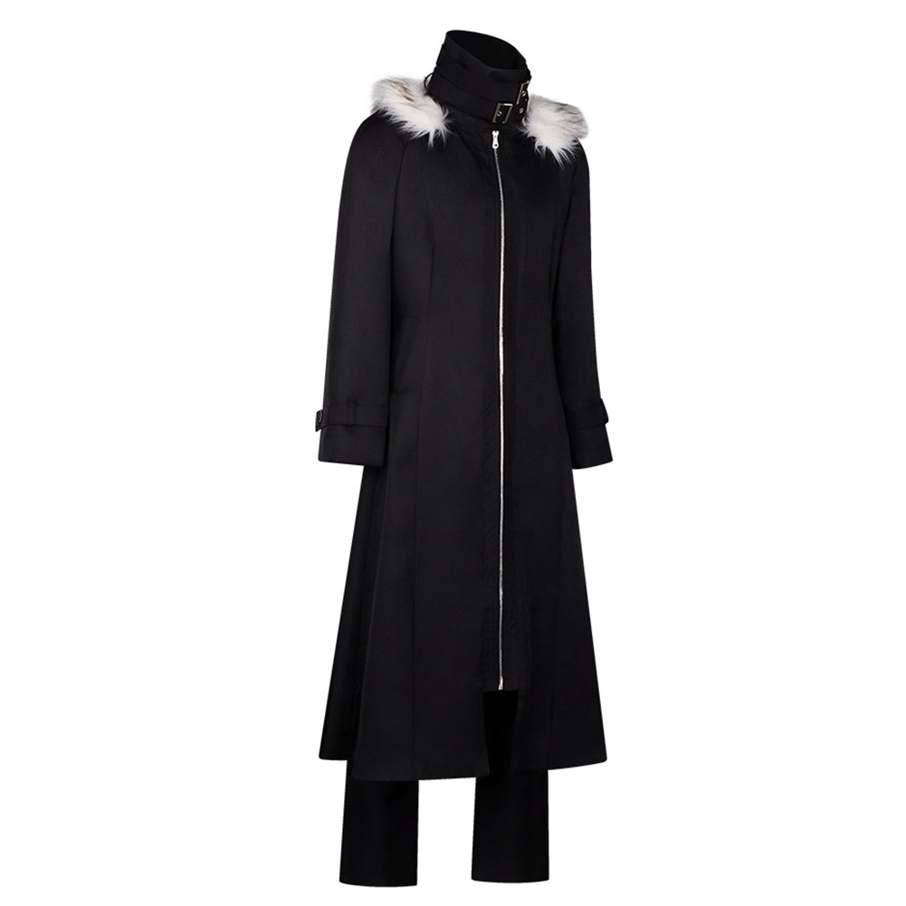 Cosplay Costume Atsushi Nakajima BSD 2(2026) Anime Cosplay Tenue Noire Homme