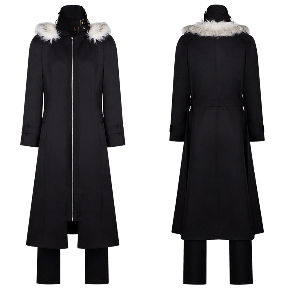 Cosplay Costume Atsushi Nakajima BSD 2(2026) Anime Cosplay Tenue Noire Homme