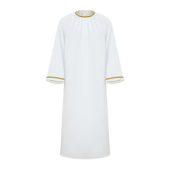 Cosplay Costume Aziraphale Good Omens 3(2026) TV Cosplay Robe Blanche Homme
