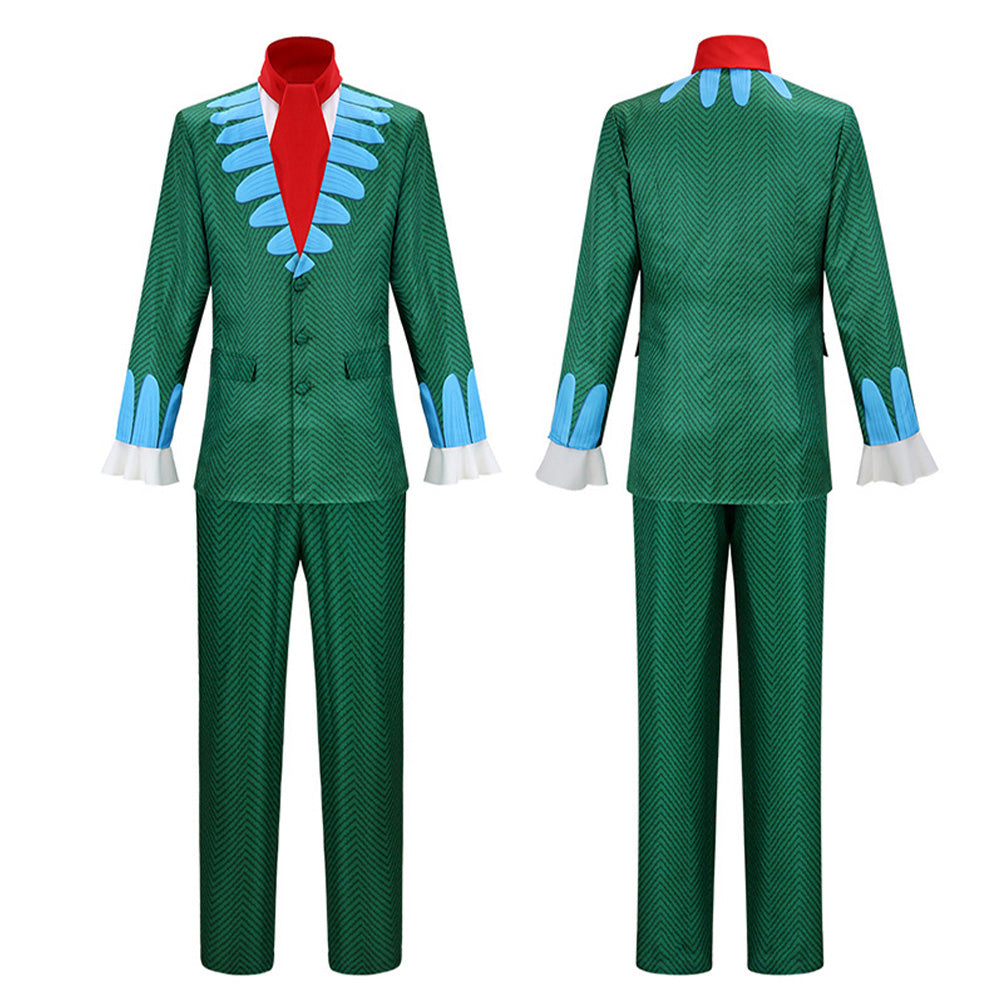 Cosplay Costume Baroque One Piece Live Action 2(2026) TV Cosplay Tenue Verte Homme