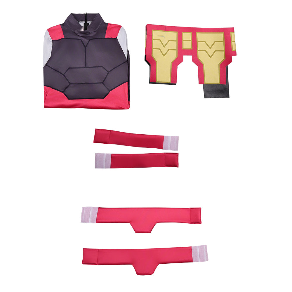 Cosplay Costume Battle Beast Invincible 4(2026) TV Cosplay Tenue Noire Homme