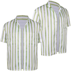 Cosplay Costume Bear Baron Bailey Obsession Film Cosplay Chemise Verte Homme