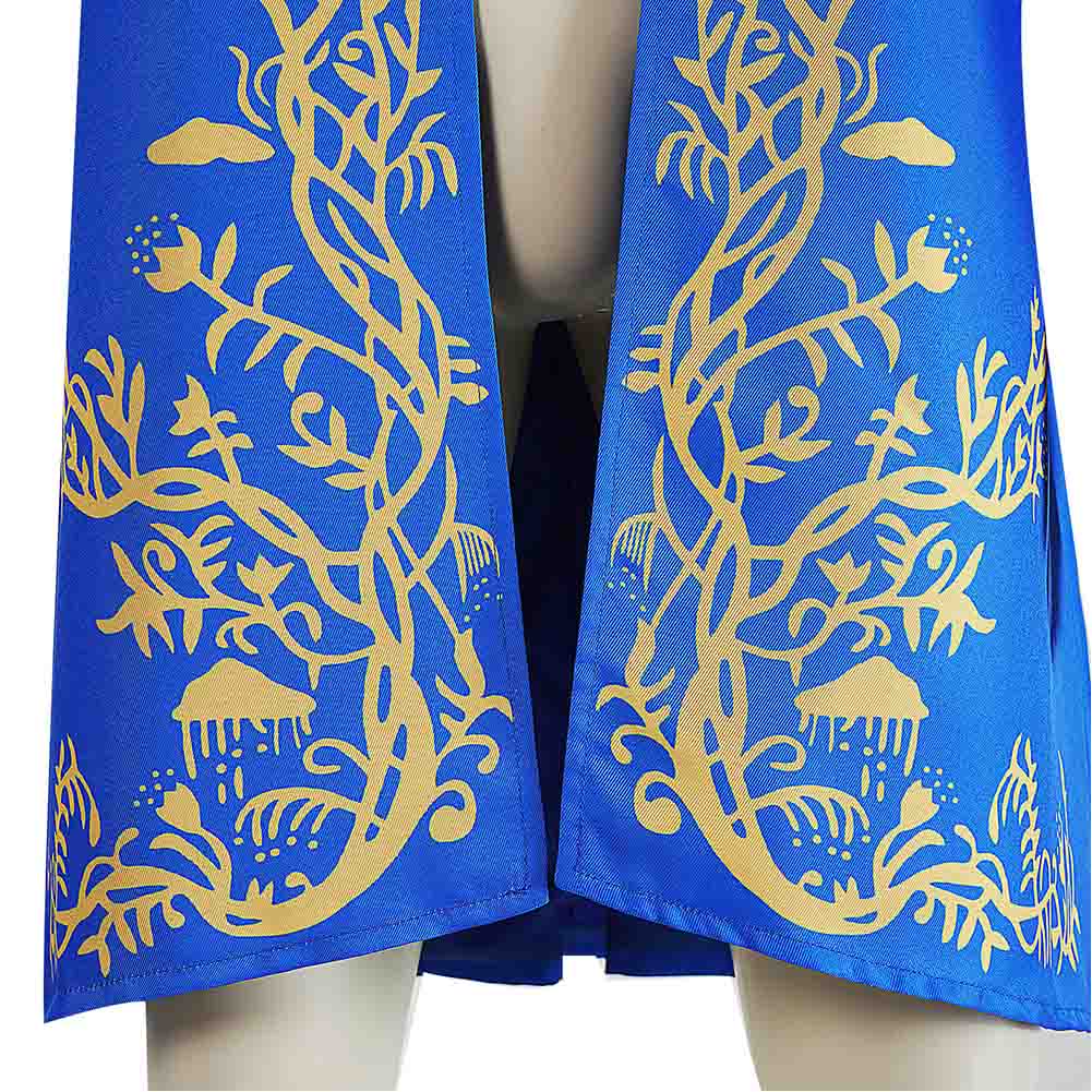 Cosplay Costume Beast La Belle et la Bête Film Cosplay Veste Bleue Homme