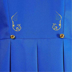 Cosplay Costume Beast La Belle et la Bête Film Cosplay Veste Bleue Homme