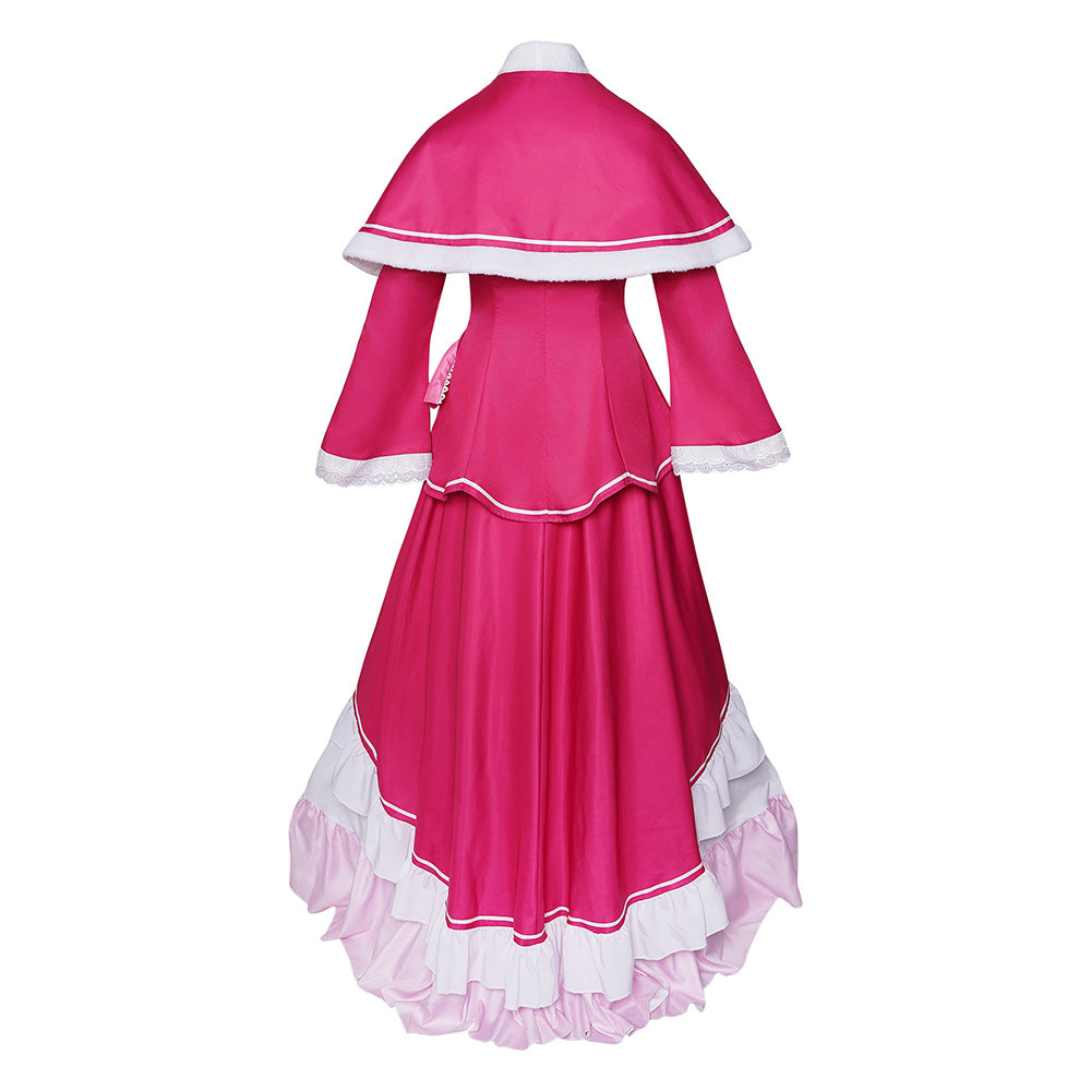 Cosplay Costume Beatrice RE0(2026) Anime Cosplay Tenue Rose Femme