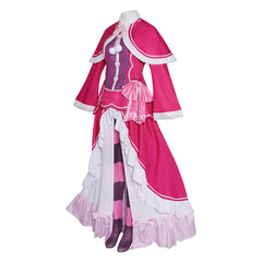 Cosplay Costume Beatrice RE0(2026) Anime Cosplay Tenue Rose Femme