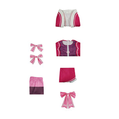 Cosplay Costume Beatrice RE0(2026) Anime Cosplay Tenue Rose Femme