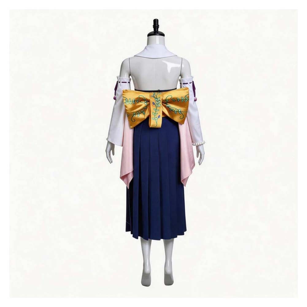Cosplay Costume Beth Final Fantasy Re: Resonance(2026) Jeu Cosplay Kimono Blanc Femme