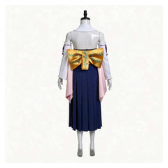 Cosplay Costume Beth Final Fantasy Re: Resonance(2026) Jeu Cosplay Kimono Blanc Femme