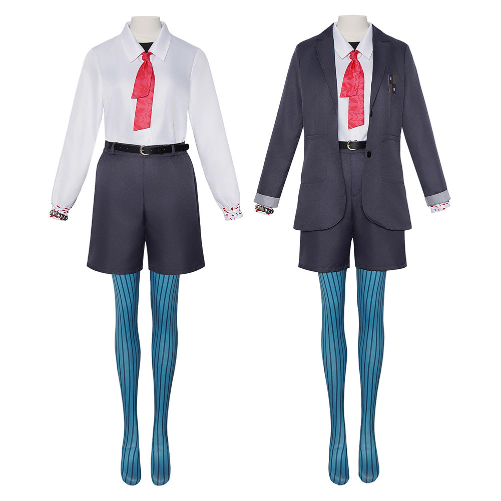 Cosplay Costume Billie Billie À la Croisée des Mondes(2026) Film Cosplay Tenue Bleue Femme