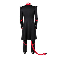 Cosplay Costume Blitzo Helluva Boss Saison 3(2026) TV Cosplay Tenue Noire Homme
