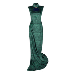 Cosplay Costume Boa Hancock One Piece: Heroines(2026) Anime Cosplay Robe Verte Femme
