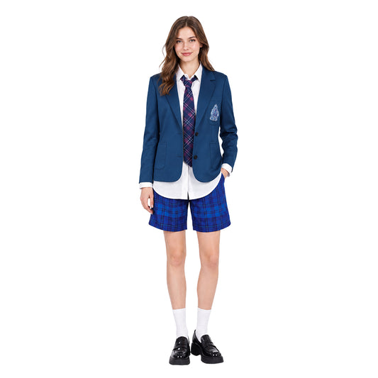 Cosplay Costume Briar Coven Academy(2026) TV Cosplay Uniforme Bleu Femme