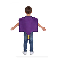 Cosplay Costume Camera Film Cosplay Combinaison Violette Enfant