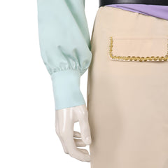 Cosplay Costume Captain Clark Backrooms(2026) Film Cosplay Tenue Beige et Verte Homme
