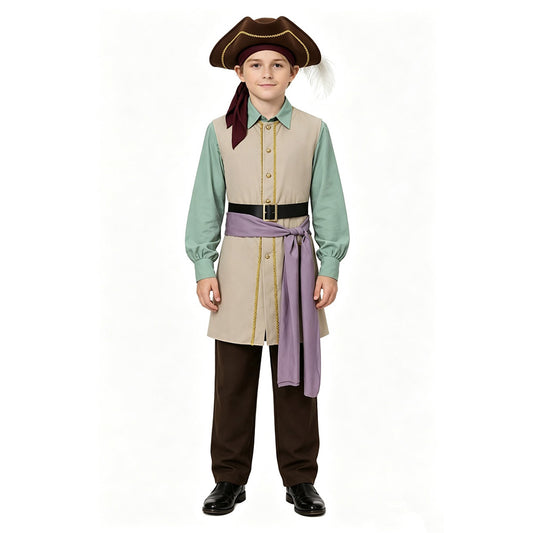 Cosplay Costume Captain Clark Backrooms(2026) Film Cosplay Tenue Verte Enfant