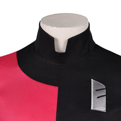 Cosplay Costume Captain Invincible 4(2026) TV Cosplay Combinaison Rouge et Noire Homme