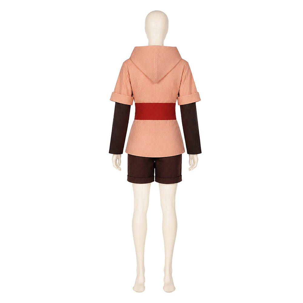 Cosplay Costume Cara The Mandalorian TV Cosplay Tenue Rose Femme