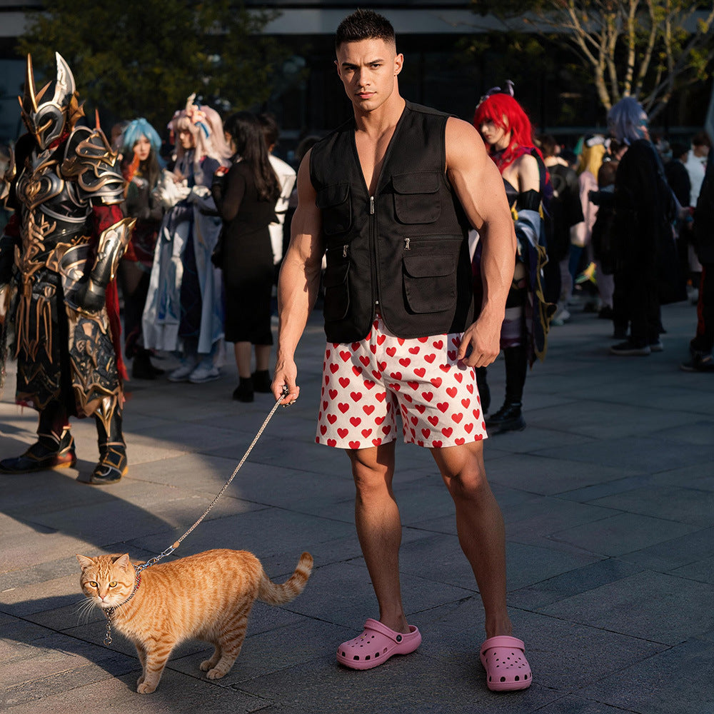 Cosplay Costume Carl Dungeon Crawler Carl Manga Cosplay Tenue Noire Homme