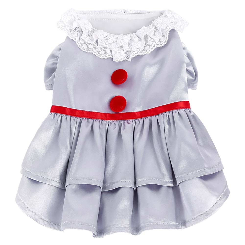 Cosplay Costume Chien Ca 2019 It Film Costume Gris pour Animal