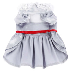 Cosplay Costume Chien Ca 2019 It Film Costume Gris pour Animal