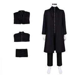 Cosplay Costume Chihiro Rokuhira Kagurabachi(2027) Anime Cosplay Tenue Noire Homme
