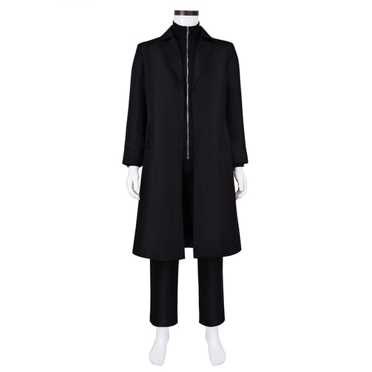 Cosplay Costume Chihiro Rokuhira Kagurabachi(2027) Anime Cosplay Tenue Noire Homme