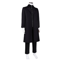 Cosplay Costume Chihiro Rokuhira Kagurabachi(2027) Anime Cosplay Tenue Noire Homme