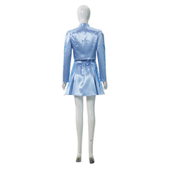 Cosplay Costume Chloe Charming Descendants: Wicked Wonderland(2026) Film Cosplay Tenue Bleue Claire Femme