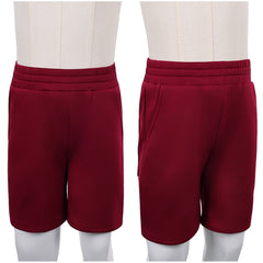 Cosplay Costume Chopper One Piece Live Action 2(2026) Anime Cosplay Short Rouge Homme