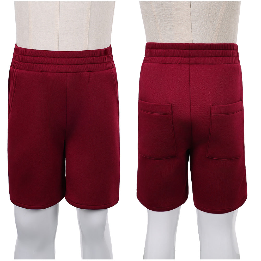 Cosplay Costume Chopper One Piece Live Action 2(2026) Anime Cosplay Short Rouge Homme