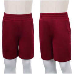 Cosplay Costume Chopper One Piece Live Action 2(2026) Anime Cosplay Short Rouge Homme