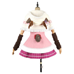 Cosplay Costume Christmas Ram RE0(2026) Anime Cosplay Tenue de Noël Rose Femme