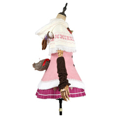Cosplay Costume Christmas Ram RE0(2026) Anime Cosplay Tenue de Noël Rose Femme