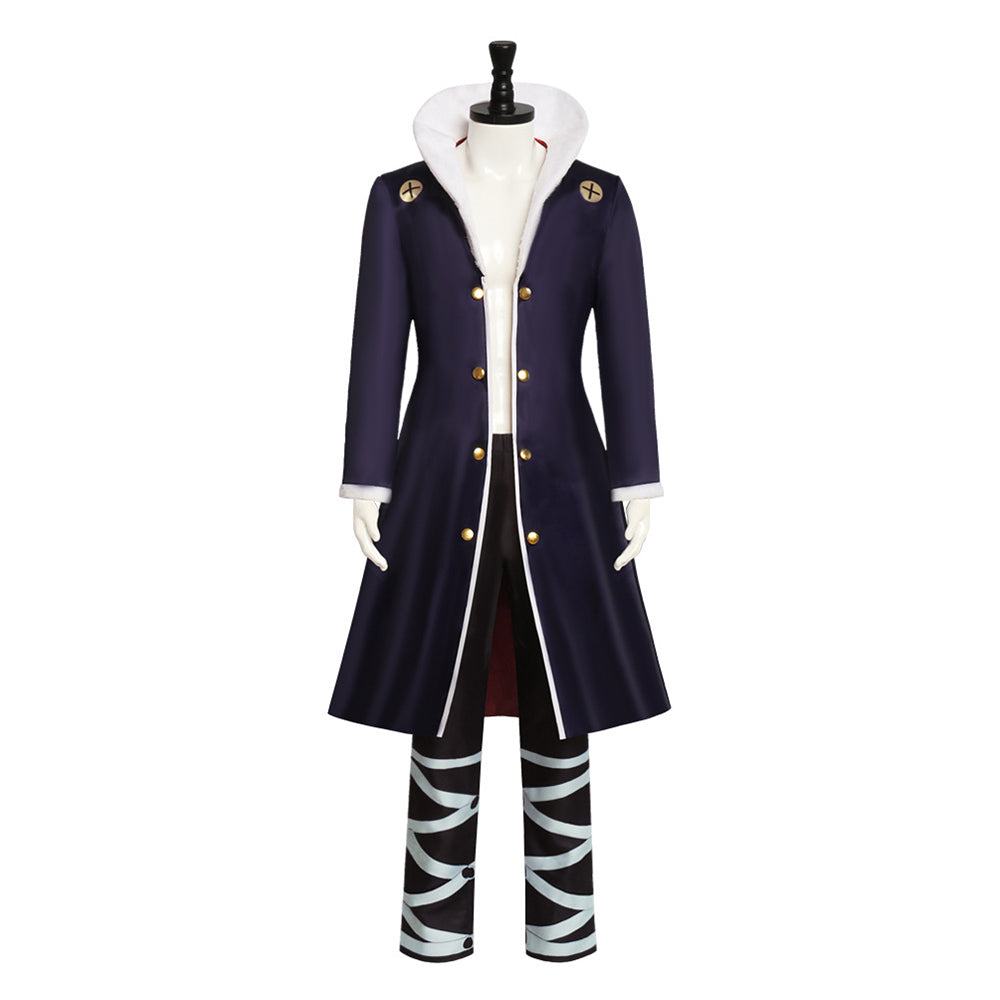 Cosplay Costume Chrollo Lucilfer Hunter x Hunter Anime Cosplay Tenue Noire Homme
