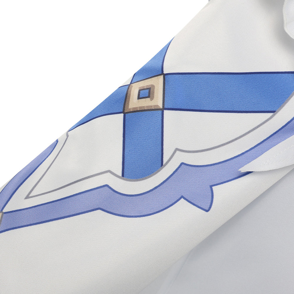 Cosplay Costume Columbina Genshin Impact Jeu Cosplay Tenue Blanche Femme