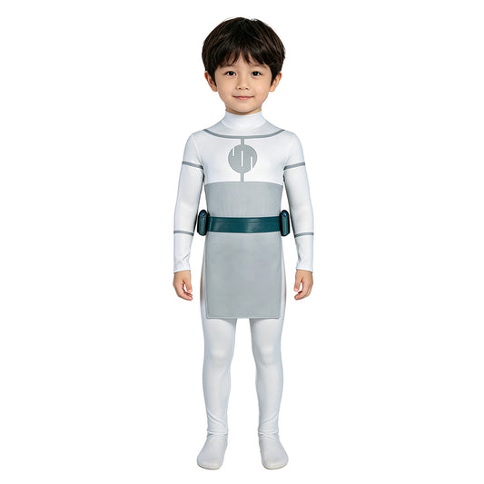 Cosplay Costume Conquest Viltrumite Invincible 4(2026) TV Cosplay Combinaison Grise Enfant