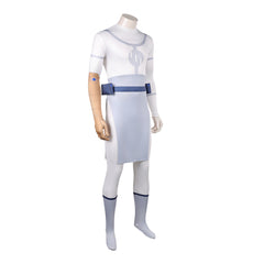 Cosplay Costume Conquest Viltrumite Invincible 4(2026) TV Cosplay Combinaison Grise+Ceinture Bleue Homme
