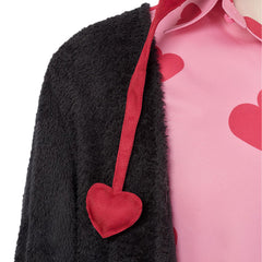 Cosplay Costume Corazon One Piece Live Action 2(2026) TV Cosplay Tenue Rose Homme