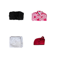 Cosplay Costume Corazon One Piece Live Action 2(2026) TV Cosplay Tenue Rose Homme
