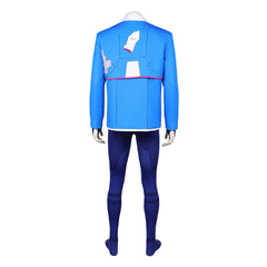 Cosplay Costume D Cyberpunk: Edgerunners 2(2026) TV Cosplay Tenue Bleue Homme