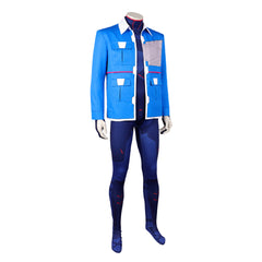 Cosplay Costume D Cyberpunk: Edgerunners 2(2026) TV Cosplay Tenue Bleue Homme