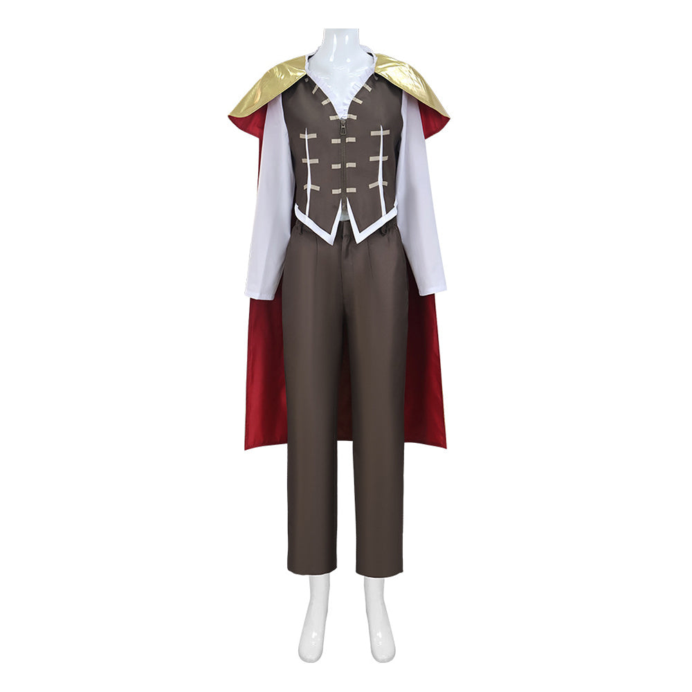 Cosplay Costume Damiane Crimson Desert(2026) Jeu Cosplay Tenue Grise Homme