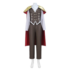 Cosplay Costume Damiane Crimson Desert(2026) Jeu Cosplay Tenue Grise Homme