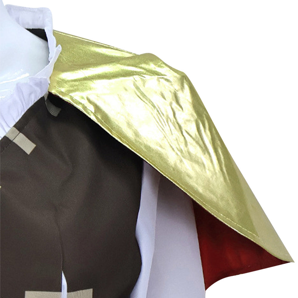 Cosplay Costume Damiane Crimson Desert(2026) Jeu Cosplay Tenue Grise Homme