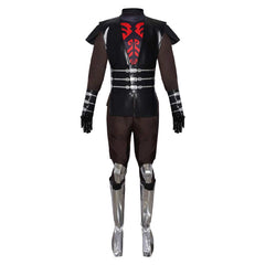 Cosplay Costume Darth Maul Maul: Seigneur de l'Ombre(2026) TV Cosplay Tenue Noire Homme