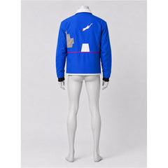 Cosplay Costume David Cyberpunk: Edgerunners 2(2026) Anime Cosplay Manteau Bleu Homme